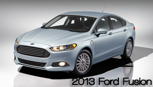 2013 Ford Fusion Energi Review - 2013 Green Car Buyer's Guide